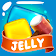 Jelly Slide: Sweet drop icon