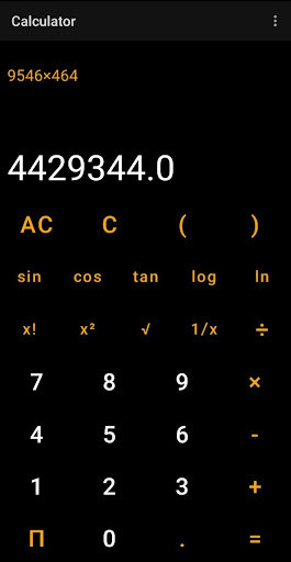 Calculator Screen 2