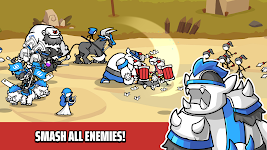 screenshot of War Tactics - Cartoon Army