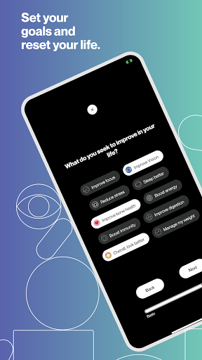 Setu Sense Screen 2