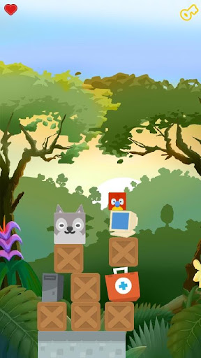 Android application Save The Zoo screenshort