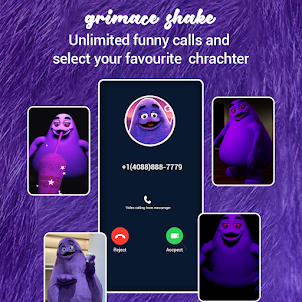 Grimace Shake - Fake Call