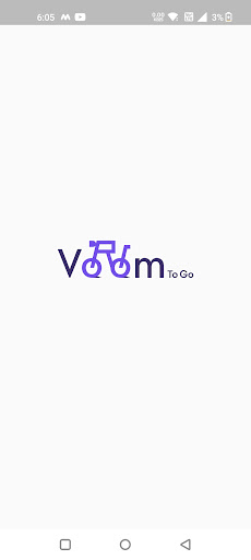 Android application VroomToGo Customer App screenshort