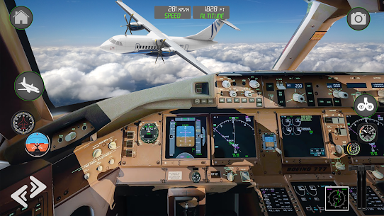 Pilot Flight Simulator Games MOD APK (Unlimited Money) Download 8