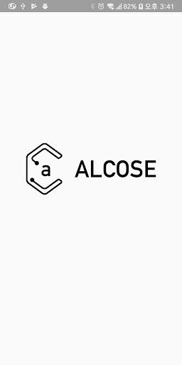 Android application 알코즈 음주측정기 screenshort