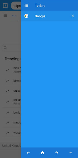 My Browser Screen 3