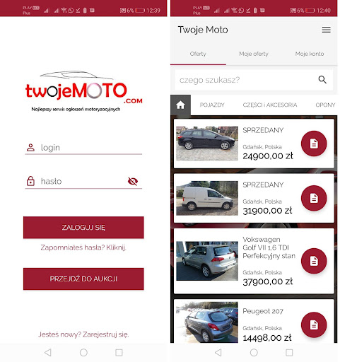App preview
