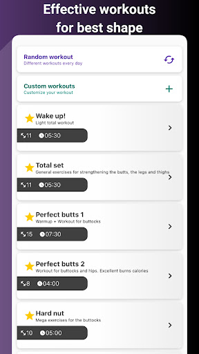 Buttocks legs and hips workout 2.1.8 screenshots 2