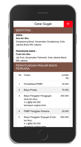 Sembara PA Jakarta Barat Screen 3