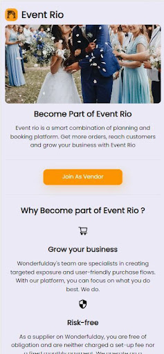 Event Rio Business Screen 3