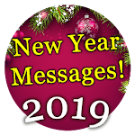 Cover Image of 下载 New Year Quotes-Wishes 2019 1.6 APK