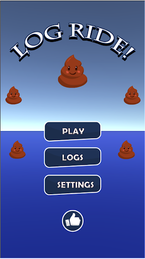 Android application Log Ride Game screenshort