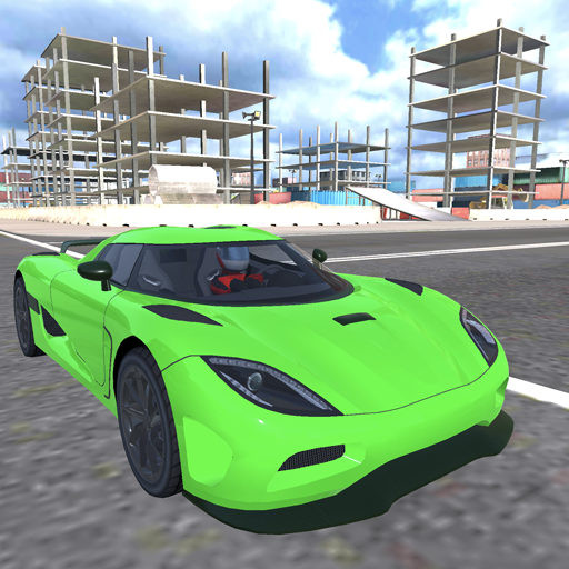 Stunt Sports Car Racing 3 Icon