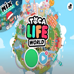 Cover Image of Herunterladen Guide Toca Life World Stories-_Toca 2021 7.2 APK