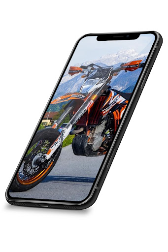 KTM Supermoto Wallpaper Screen 2