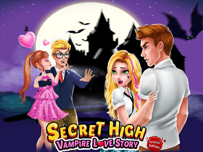 Secret High School Season 1: Vampire Love Story 1.7 APK + Mod (Paid for free / Unlocked) for Android