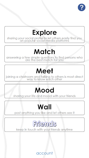 Friendom Screen 3