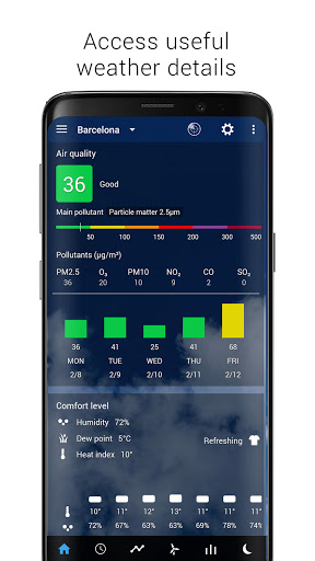 Transparent clock weather Pro v1.39.20 (Paid) poster-3