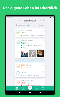 Daylio Tagebuch & Gewohnheiten Screenshot