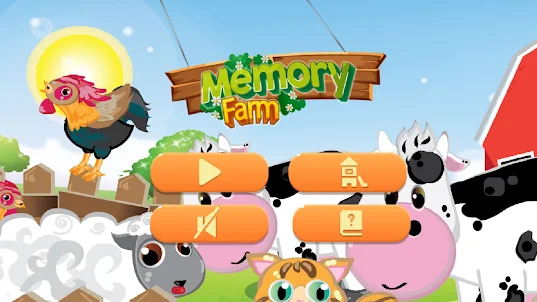 Memory Farm - Animal Patterns