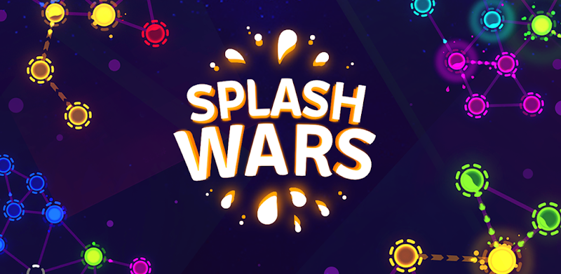 Splash Wars - glow strategy