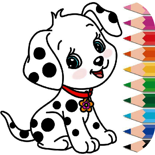 Draw Cute Dog Easy