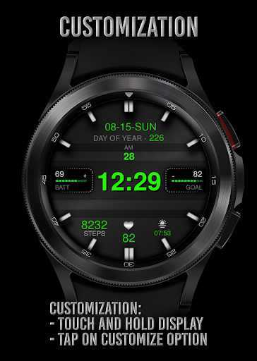 PW33 Digital Clock Elite screenshot 4