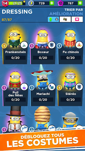 Code Triche Minion Rush: Moi, Moche et Méchant - le Jeu  APK MOD (Astuce) screenshots 2