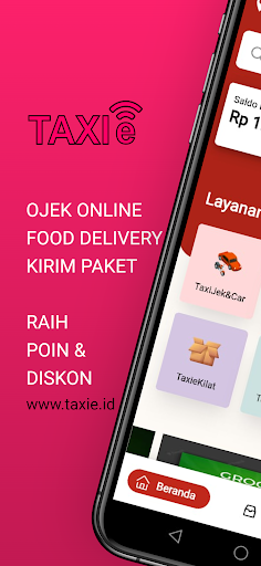 Android application Taxie screenshort