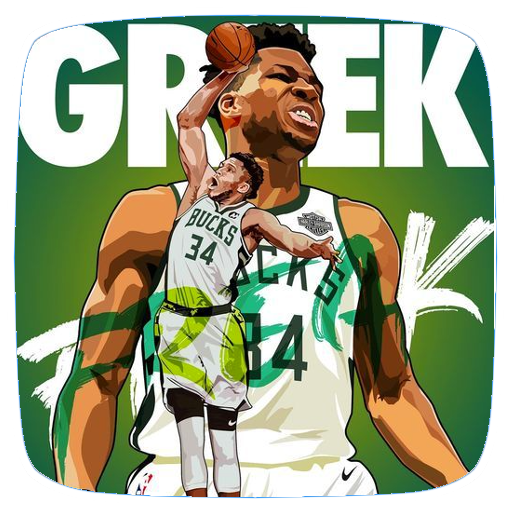 Giannis Antetokounmpo Wallpape for Android - Free App Download