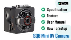 SQ8 Mini DV Camera App Adviceのおすすめ画像4