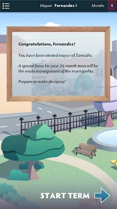 Mayor's Table - Screenshot 1