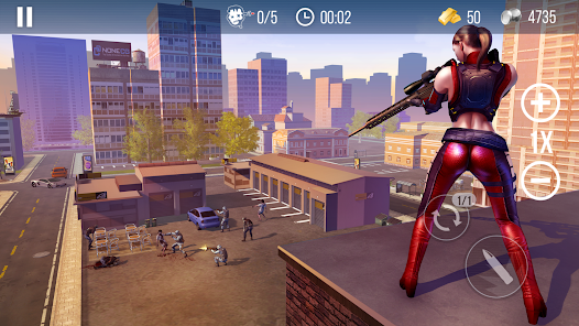 Captura de Pantalla 10 G.T.E. Sniper android