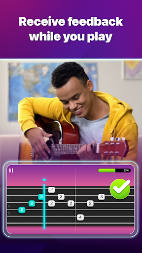 Simply Guitar by JoyTunes APK v1.4.43 (MOD Subscribed)