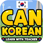 Cover Image of Download Learn Korean with Teacher  APK
