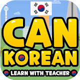 Learn Korean with Teacher icon