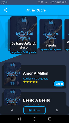 Music Score Screen 3