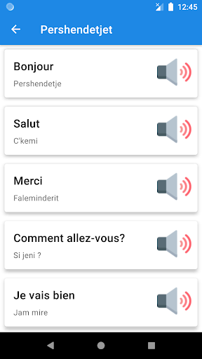 Meso Frengjisht Shqip Screen 2