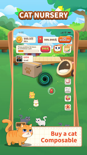 Android application CAT NURSERY screenshort