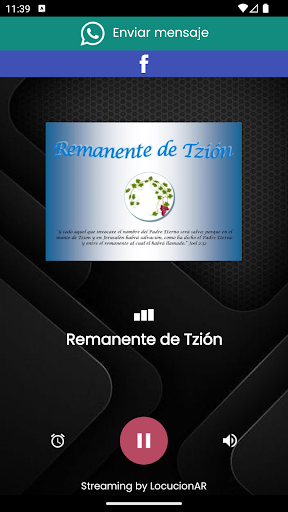 Android application Remanente de Tzión screenshort