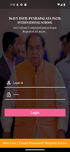 Android application Dr. DYPPP Int. School, Patna screenshort