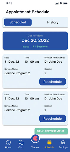 Diet Ideas Screen 2