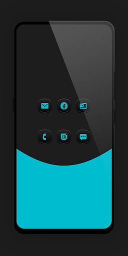 Duality Redux Sky Icon Pack Screen 3