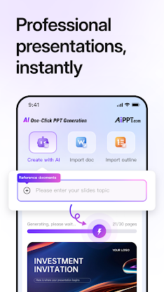 AiPPT- AI Presentation Maker screenshot 2