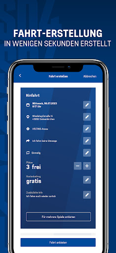 S04-Mitfahrbörse Screen 2
