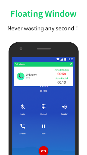 Call Master - Auto hang up Screen 2