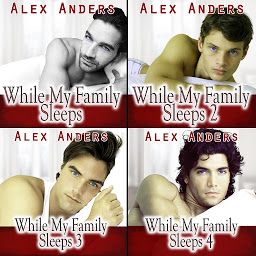 Icon image While My Family Sleeps 1-4 (An MMF Bisexual Erotica)