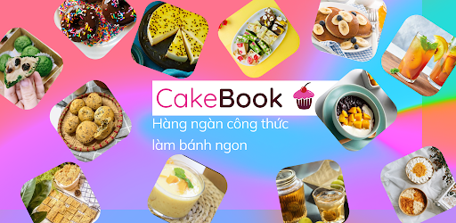 CakeBook - Công thức làm bánh