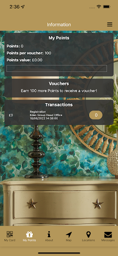 The Eden Hotel Collection Screen 3