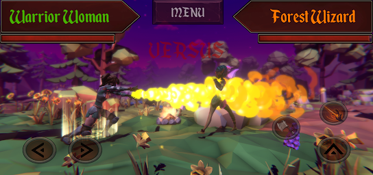 Wizard Fire : Mobile Fighting